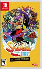 Nintendo Switch Shantae Half-Genie Hero Ultimate Edition w/Soundtrack & Artbook [Loose Game/System/Item]